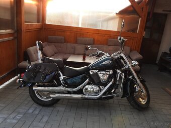 Suzuki Nové Nerezové Laděné Výfuky Thundering Eagle - 18