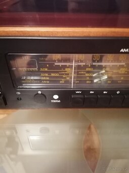 Retro rádiogramofon Tesla Moderato 1037 A - 18