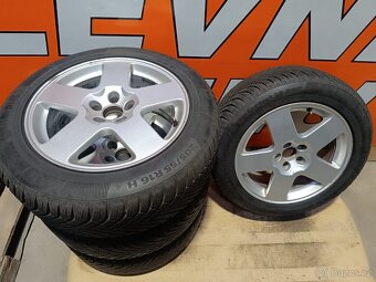 ALU kola Audi A3, 7x16'' , 5x100 + zimní 205/55R16 - 18