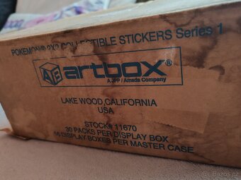 Pokémon 1999/ 2500+ kusů /Vcetne boxu I krabice - 18