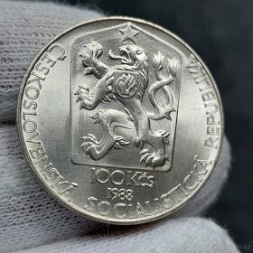 Stříbrné pamětní mince Československa - 18