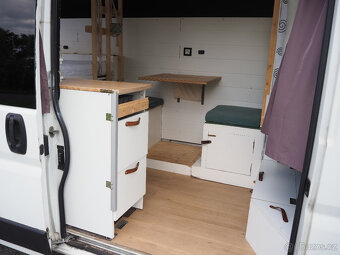 Fiat Ducato 2.3 JTD OBYTNÉ vozidlo L5H2 MAXI - 18