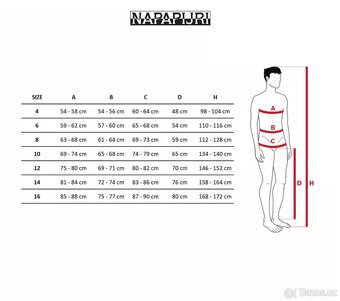 Luxusní, Dětská VODEODOLNA bunda Napapijri - 18