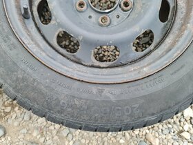 Sada originálníc 16" plechových disků BMW 5x120 + zimní pne - 18