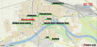 Prodej domu, 96 m², Nymburk, ul. Purkyňova - 18