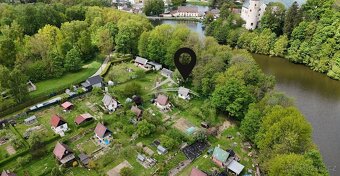 Zděná chata v zahrádkářské kolonii – Žirovnice - 18