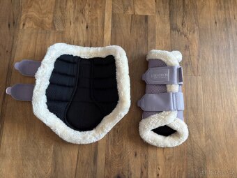 Podsedlova decka a chranice Eskadron Silk Purple DL - 18