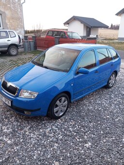 Škoda fabia combi 1.4 16v 74 kW - 18