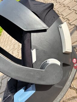 Kočárek X-lander, X-move a autosedačka cybex aton 5 - 18