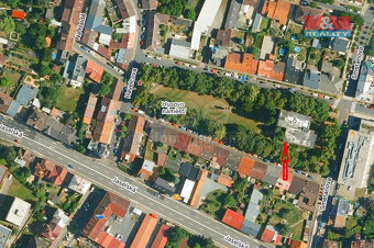 Pronájem obchod a služby, 394 m², Kolín, ul. Husovo náměstí - 18