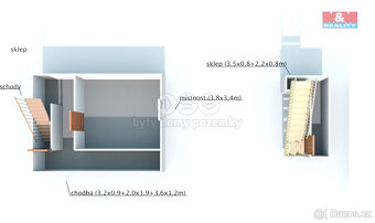 Prodej rodinného domu, 172 m², Praha, ul. Pod hřištěm - 18