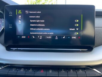 Škoda Octavia 4 Combi STYLE  2.0TDi 110kW DSG Full LED Tažné - 18