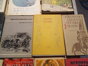 Knihy 50. - 70. léta - 18