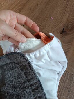 Sada látkových plen - 18