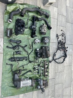 Motor CDGA vw passat - 18