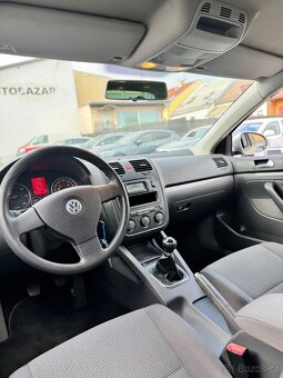 Volkswagen Golf,  1,9 TDI Comfortline Variant Ojeté, 5/2009, - 18