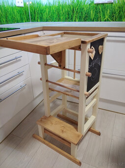 Dĕtská učící věž montessori - 18