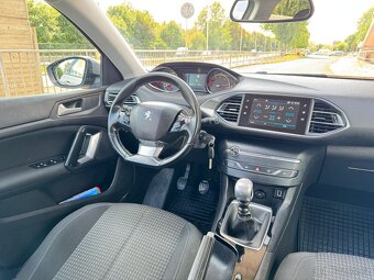 Peugeot 308 SW 1.6HDI 88KW, rv.:2018, PERFEKTNÍ STAV - 18