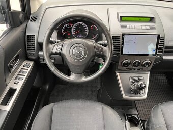 MAZDA 5 2.0i 107KW GTA,2008,XENON,VÝHŘEV,ALU17,7MÍST,ANDROID - 18