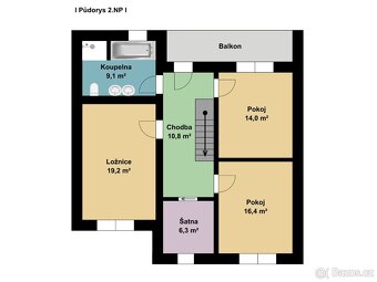 Prodej rodinného domu Kunštát - 18