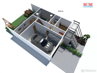 Prodej rodinného domu, 120 m², Zbýšov-Klucké Chvalovice - 18