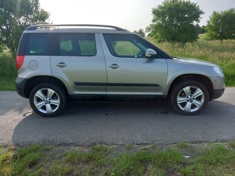 Prodám ŠKODA YETI 1.4 TSI NAJETO 97 100 KM - 18