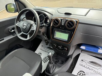DACIA LODGY STEPWAY 1.2 TCE 85kW-2017-65.685KM-AC,NAVI- - 18