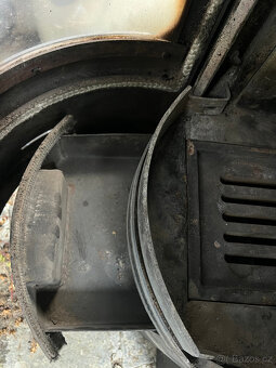 Krbová kamna Nera litinová - 13kW - 18