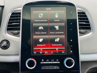 Renault Espace 1.6dC 96KW MANUÁL LED KAMERA SENZORY SERVISKA - 18
