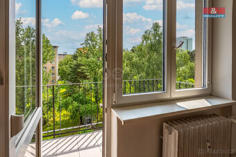 Prodej bytu 2+1, 53 m², Praha 3 - Žižkov, ul. Hartigova - 18