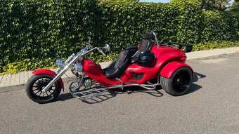 Rewaco Trikr RF 1 -LT 140 PS Turbo Top Stav - 18