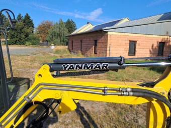 Yanmar SV16, rok 2016 - 18