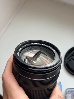 Canon EOS 700D – téměř nepoužitý set s 2 objektivy, filtrem - 18