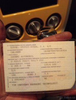 Dodge Caliber pohon všech kol 2.4i 128kw - 18