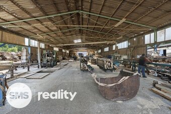 Prodej průmyslového areál vhodný pro strojírenskou a dřevařs - 18