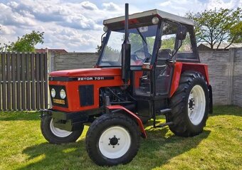 Zetor 7011 s tp a platnou stk - 18