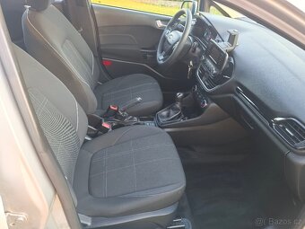 FORD FIESTA 1.1 BENZÍN, NAJ. 93 000 KM,VYH.SEDADLA,S.KNÍŽKA - 18