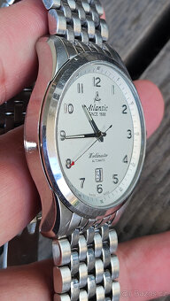 Automatické hodinky ATLANTIC Worldmaster - 18