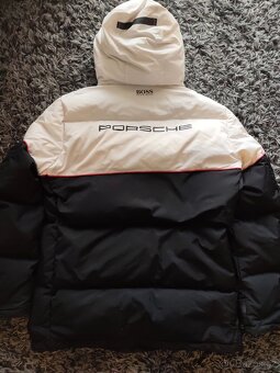 Hugo Boss péřový kabát - parka Porsche design - 18