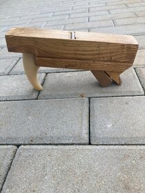 Retro hoblík na dřevo - 18