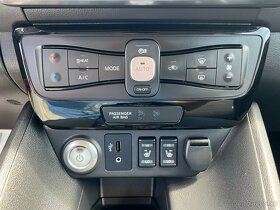 ► NISSAN LEAF 40KWh LED-KAMERA 110KW - 36000KM - ODPOČET DPH - 18
