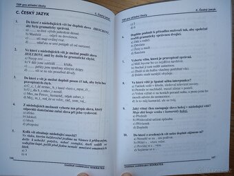 Testy studijní předpokladů pro střední školy - 18