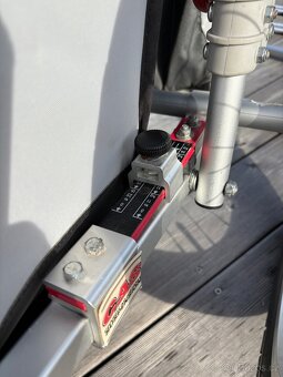 Thule Chariot Cougar + cykloset + skiset + miminkovník - 18