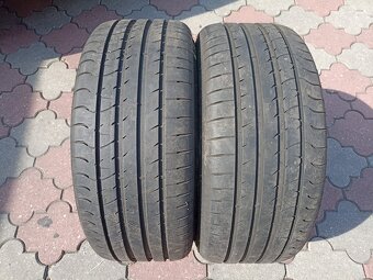 Kola ABT 8,5x19, ET35, 5x112, vč. letních 235/35. - 18