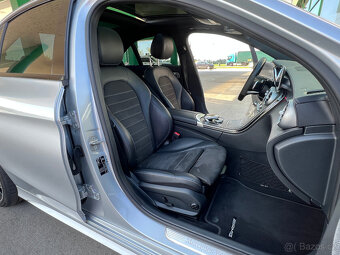 Mercedes-Benz C trieda Sedan 200d AMG Line PANORÁMA 360 KAME - 18