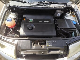 Škoda Fabia Comfort 1.4,16V,74kw.R.V.6/2001.Km 149 600 - 18