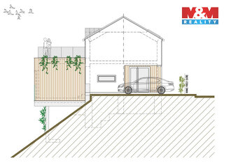 Prodej pozemku k bydlení, 540 m², Zábřeh, ul. Nemilská - 18