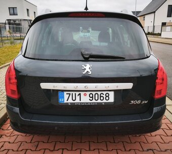 Peugeot 308 SW 1.6 HDi - po servise - nová STK - 18
