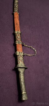 Sada 3 dekorativních mečů/dýk – 50 cm + 60 cm - 18