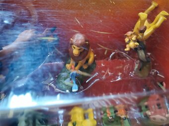 Lví Král - The Lion King 9 figurek Disney store - 18